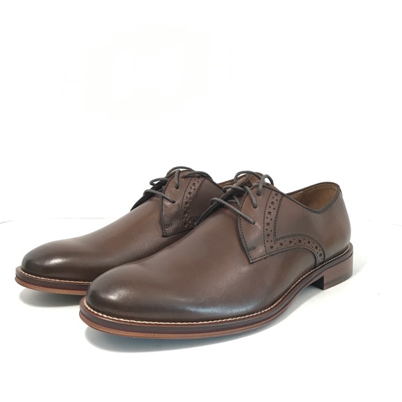 Johnston & Murphy Other - NIB!! J&M Conrad Plain Toe Mahogany Calfskin